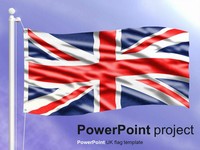PowerPoint UK Flag thumbnail
