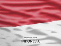 Flag of Indonesia Template thumbnail